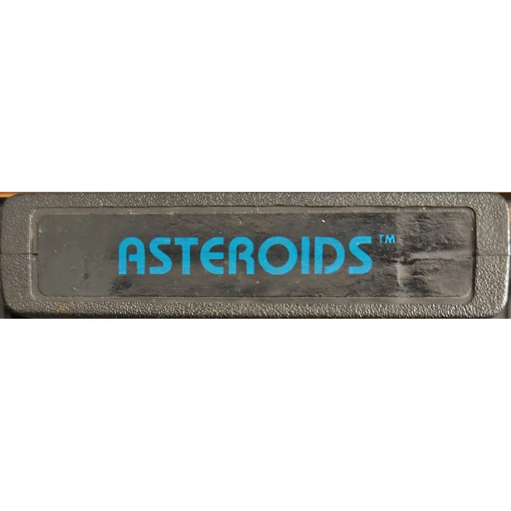 Asteroids - Atari 2600 - 1981 - OEM Authentic Game Cartridge - CX2649 - Tested
